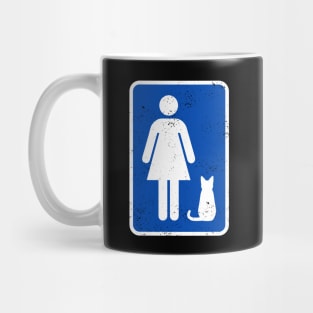 Cat Room - F Mug